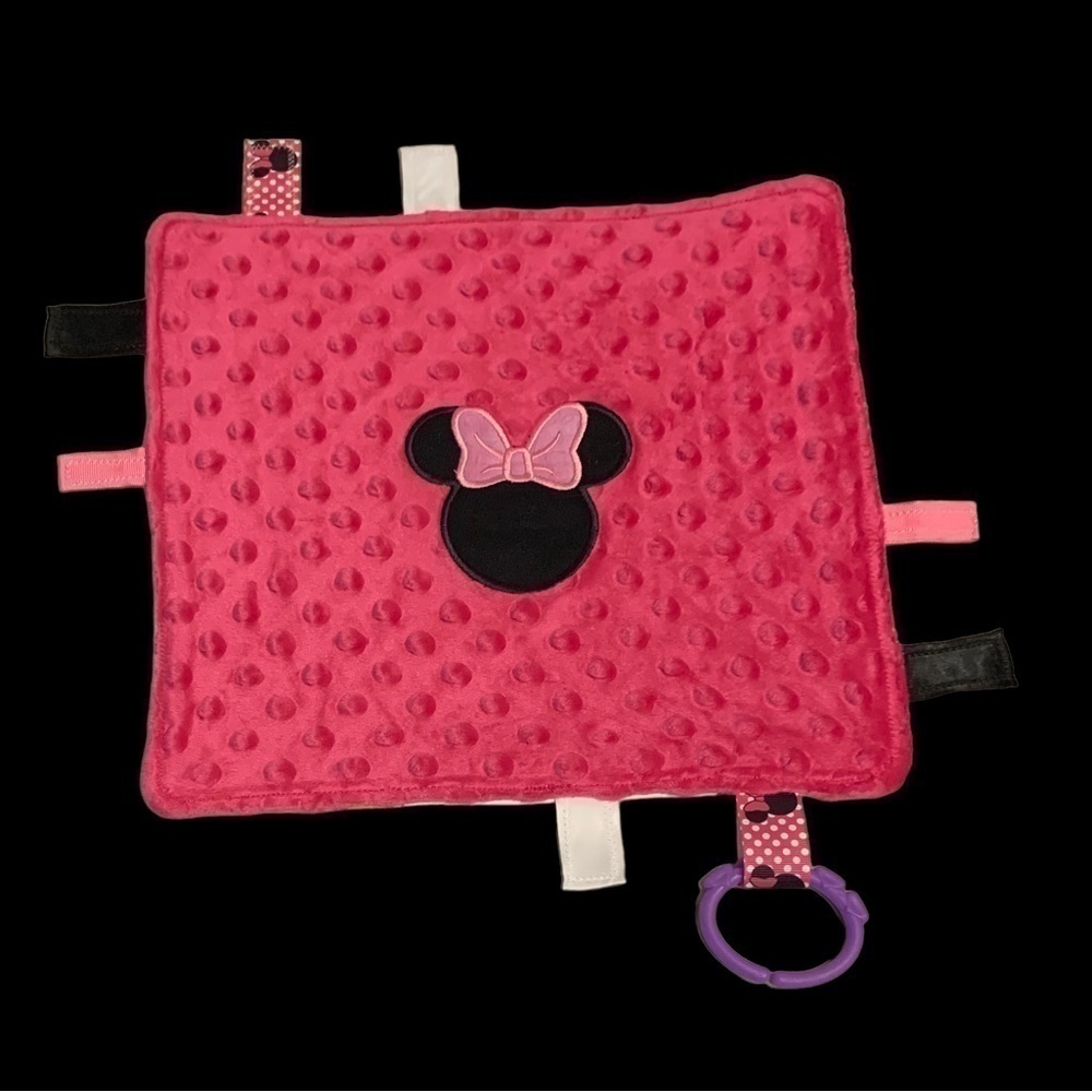 𝅺💖🏰brand NEW💕🏰Minnie baby taggie toy
